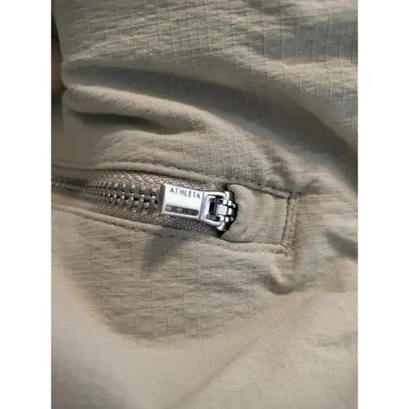 Athleta Trekkie North Jogger Women's Plus Size 24 Ecru Light Beige Hiking Travel - Picture 8 of 14